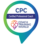 Certified Professional Coach Badge from Coach Training World
