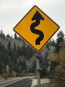 Curves sign