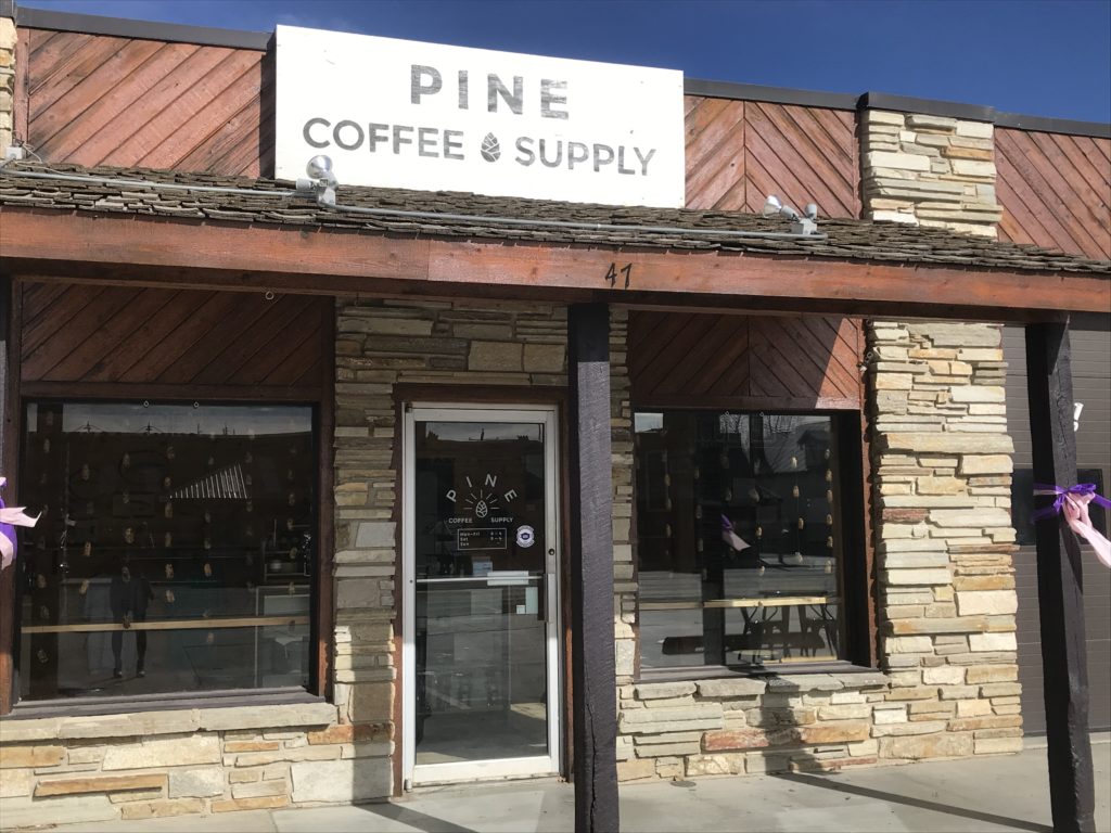 Pine Coffee Supply in Pinedale WY