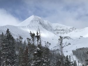 Lone Peak at Big Sky ski area