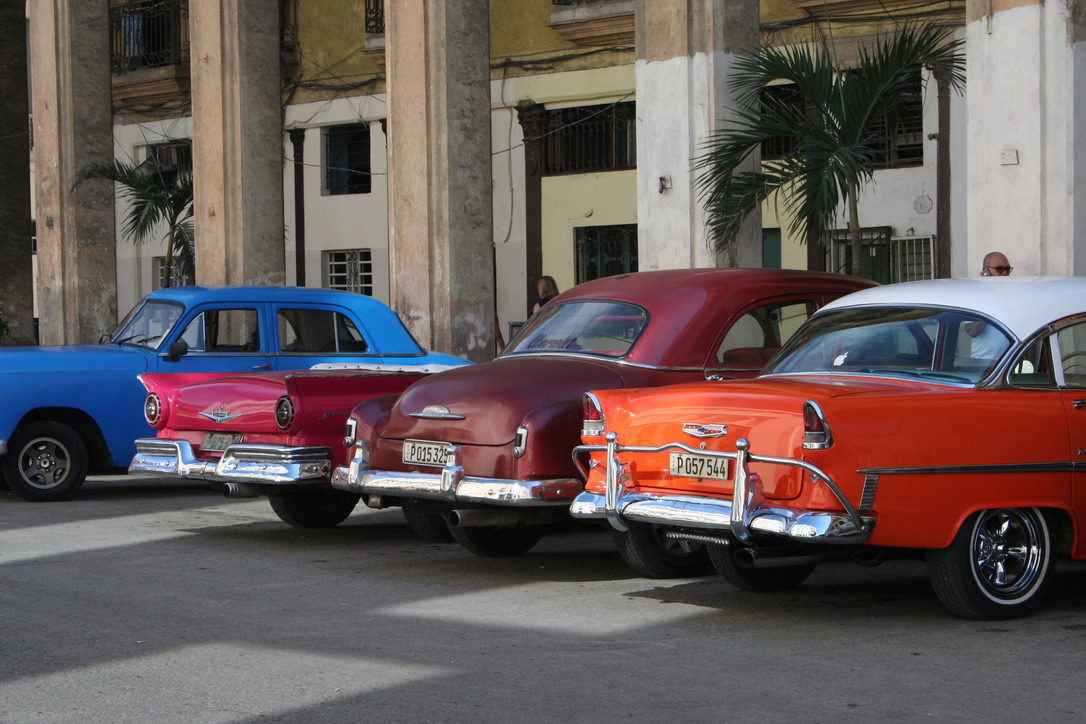 50s cars in Havana