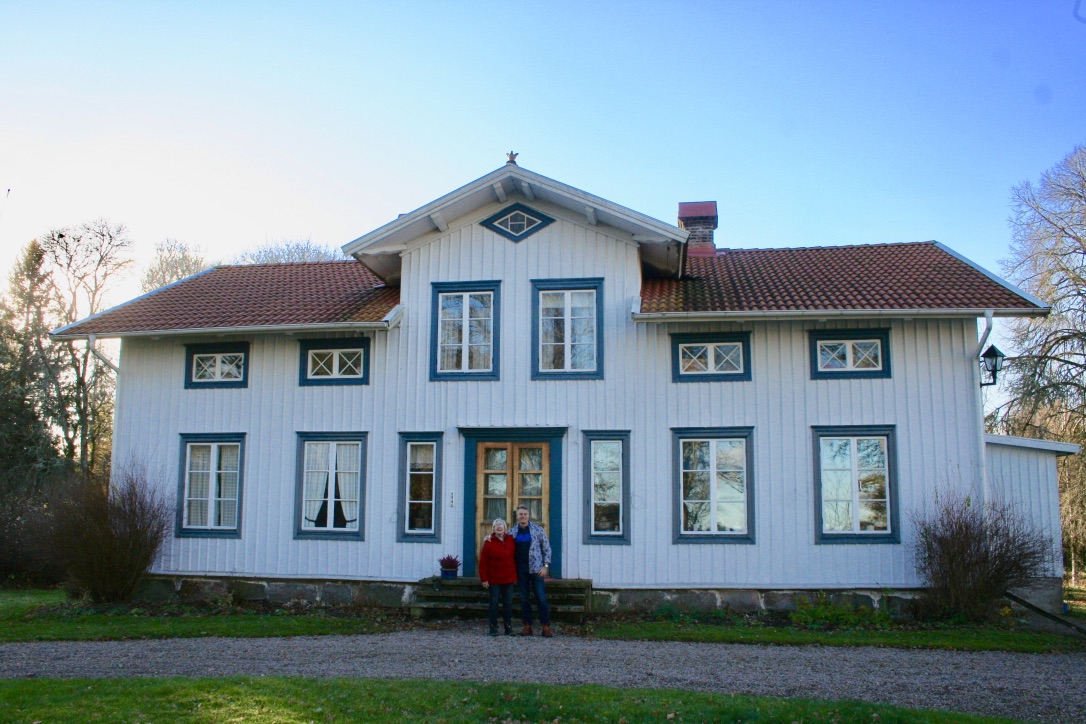 Old family farm house in Sweden
