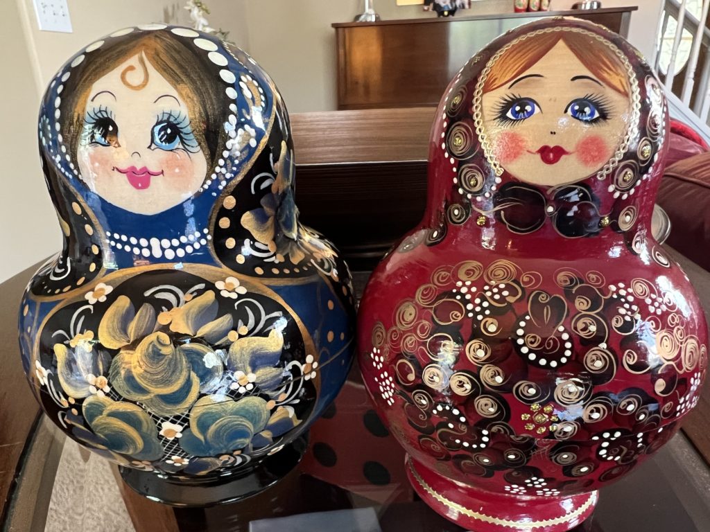 Matryoshka Dolls from Ukraine