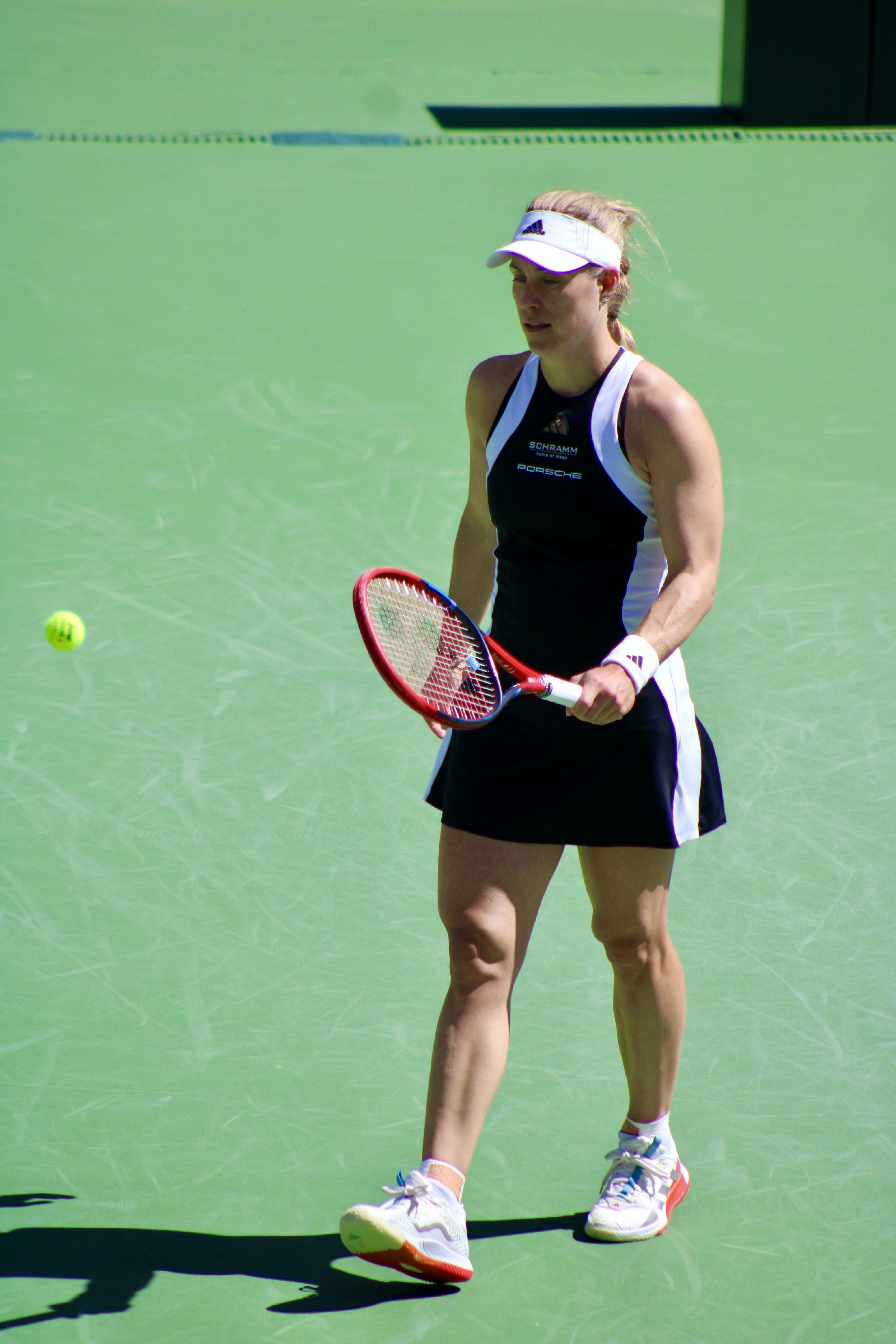 Angelique Kerber, professional tennis player at Indian Wells CA